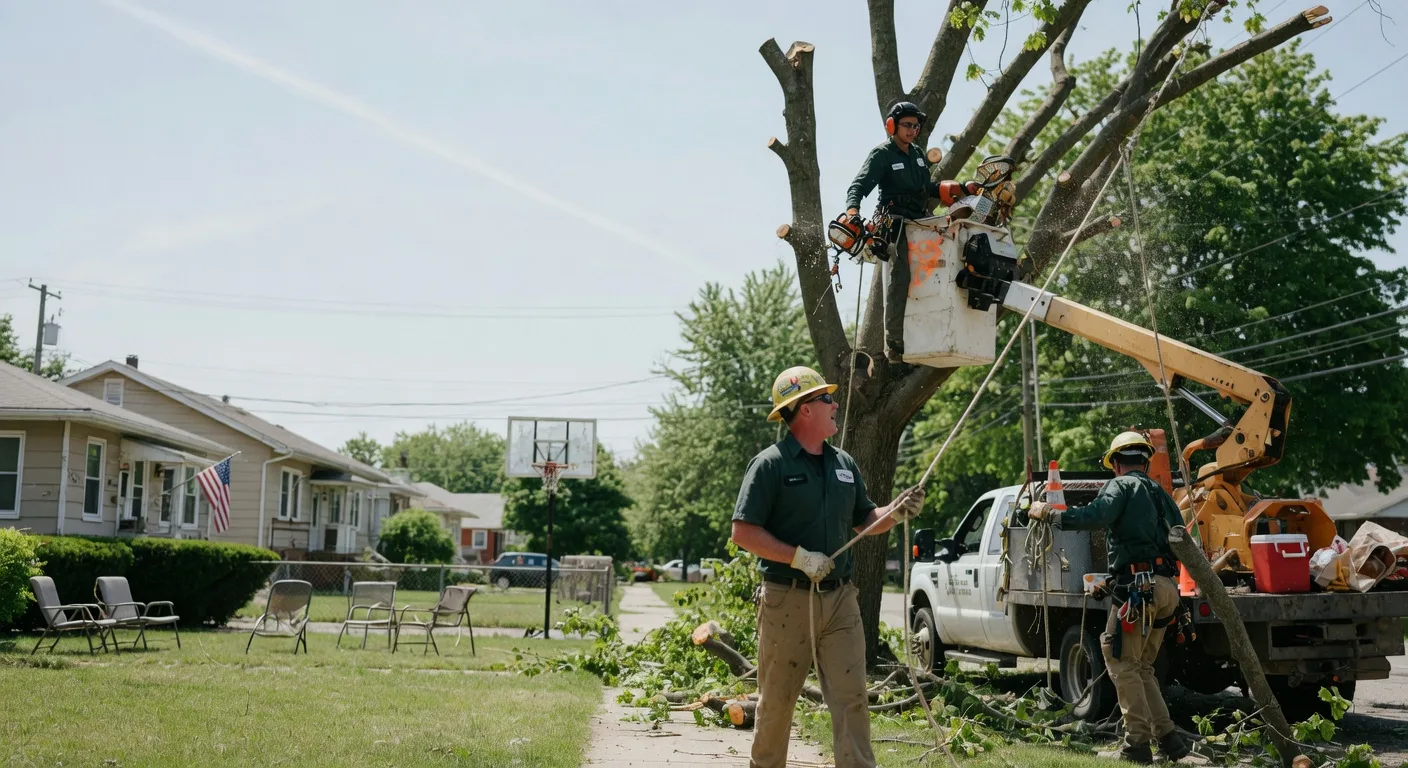 Tree Service in Marble Falls, AR near me